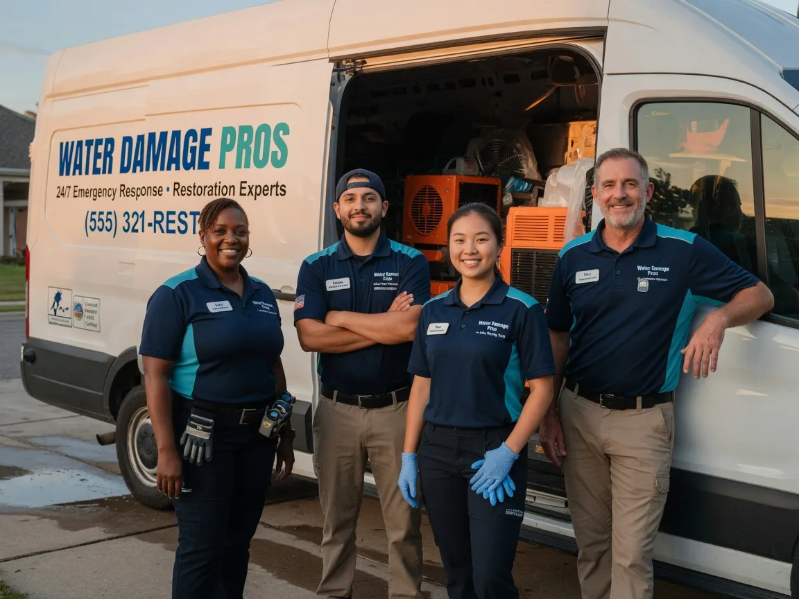 Water Damage Restoration company in Holden, WV