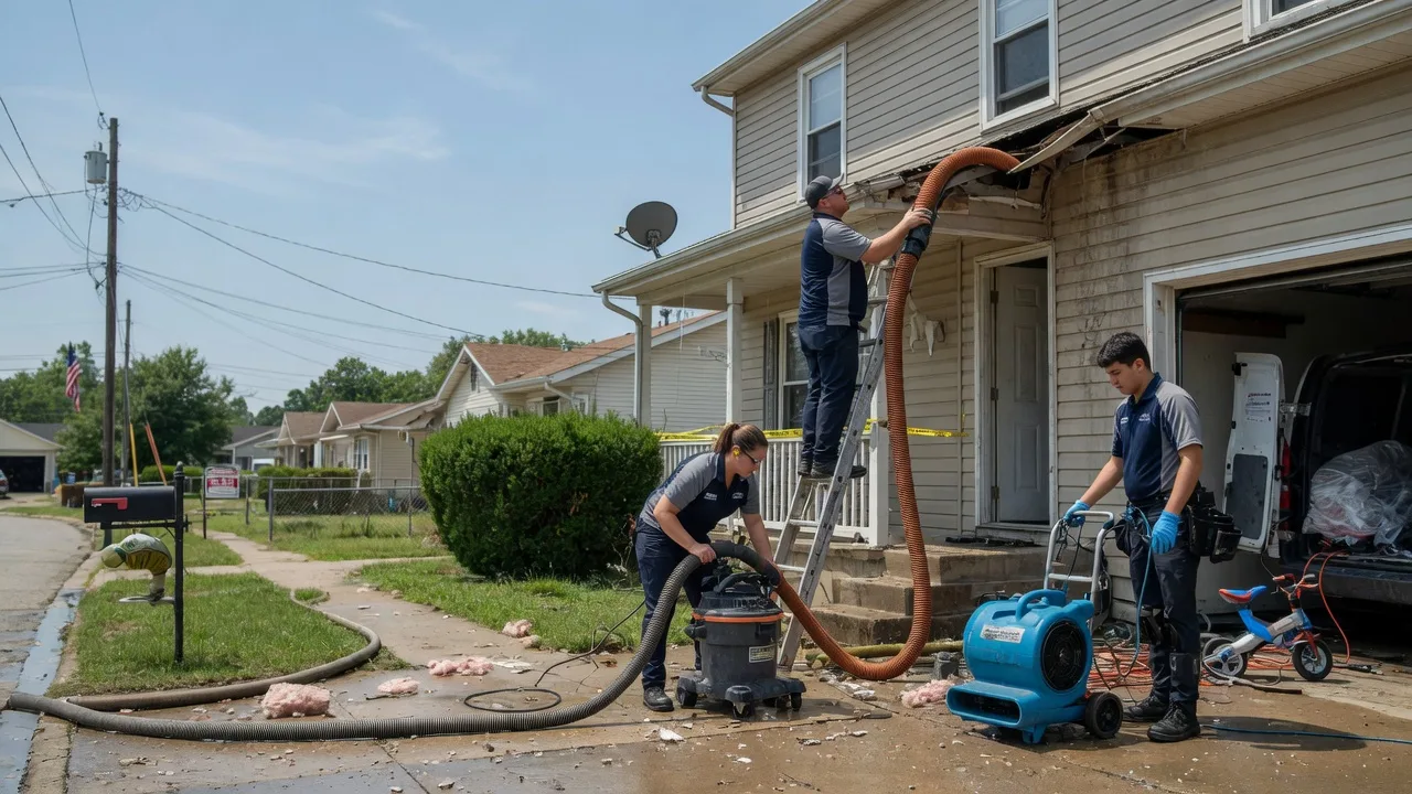 Water Damage Restoration in Holden, WV near me
